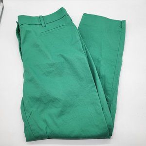 Ann Taylor Green Cropped Pants
